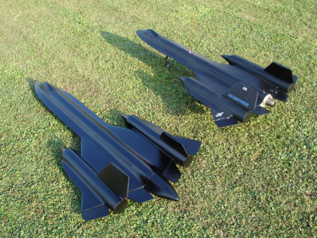 SR-71 Blackbird